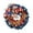 Red, variant on 4th Of July Wreath Decoration 16" 250th Anniversary Patriotic Wreaths Burlap Red White Blue American Flag Star Summer Wreath for Front Door Independence Day Outdoor Indoor