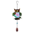 thumbnail image 1 of jiacuix 3D Three-dimensional Iron Crafts Wind Chimes Creative Metal Glass Pain, 1 of 1