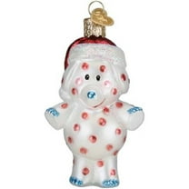 Old World Christmas Spotted Elephant Glass Hanging Ornament