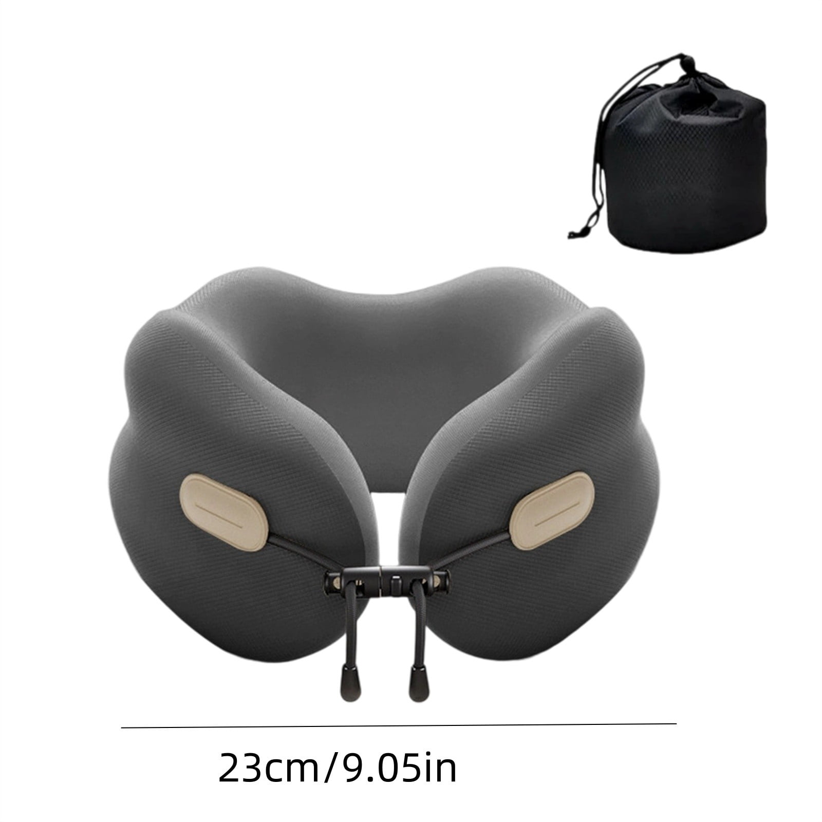 CanGonggg Travel Neck Pillow For Airplane Sleep With Ergonomic Support Practical For Camping And Travel Pillows for Girls Satin Or Silk Pillowcase Satin Travel Pillowcase Satin Pillowcases for Hair