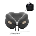 thumbnail image 2 of Travel Neck Pillow For Airplane Sleep With Ergonomic Support Practical For Camping And Travel, 2 of 4