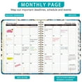 Walmart Deals Helpful Notebook! 2025 2025 Academic Planner July 2025 to