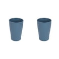 thumbnail image 2 of Taza de trigo multifuncional Kearding enjuague bucal organizador de baño color Azul 2Conjunto, 2 of 6