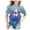 a-Sky Blue19337, variant on FINALGANG Boys Girls Kids Short Sleeve TShirts With Canadian Maple Leaf Heart Prints CrewNeck Soft Casual Tees For Playtime Daily Wear Classic Top