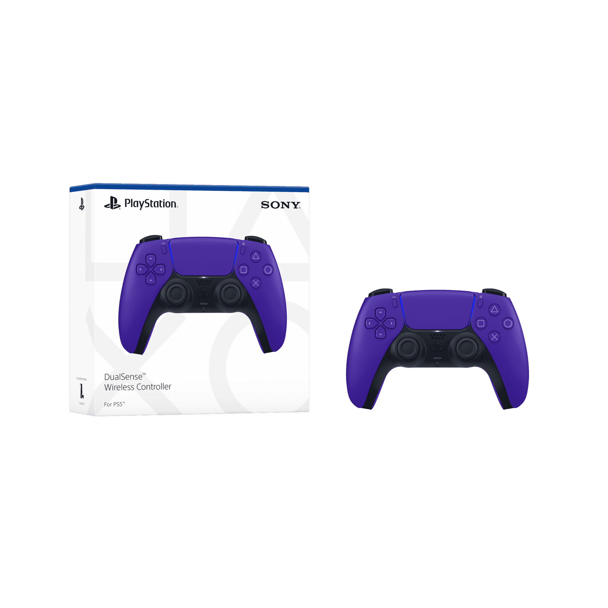 New TTrade PS_5 Slim Digital Edition 825GB Gaming Console – Fortnite Flowering Chaos Bundle Included Extra Purple Controller