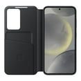 thumbnail image 3 of Samsung Smart View Wallet Case Galaxy S24 Black, 3 of 5