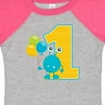 thumbnail image 4 of Inktastic First Birthday Monster Boys or Girls Baby Bodysuit, 4 of 5