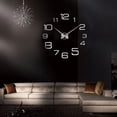 thumbnail image 3 of Drppepioner Creative Digital Diy Wall Clock Mirror Wall Clock Home Decoration, 3 of 3