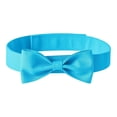 thumbnail image 3 of Goowood Dog Bow Ties Cotton Canvas Adjustable Pet Bow Collar for Cats and Dogs Wedding Party Formal Attire Special Occasion Stylish Neckwear Accessory, 3 of 8