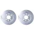 thumbnail image 1 of Set 2 Discos Ranurados Chevy 1994 A 2005 Chevrolet L4 1.6L Del DYNAMIK ., 1 of 4
