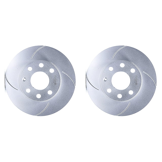 Set 2 Discos Ranurados Chevy 1994 A 2005 Chevrolet L4 1.6L Del DYNAMIK .
