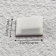 thumbnail image 5 of Self-Adhesive LED Strip Light Mounting Brackets and Clips,LED Light Strip Clips,LED Strip Light Holder (100-PACK White), 5 of 5