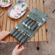 thumbnail image 2 of Juego de 12 botellas de condimentos Hugtrwg para Acampar almacenamiento con molinillo verde militar, 2 of 9