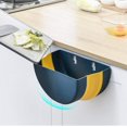 thumbnail image 3 of Mini Bote de Basura Colgante para Cocina Montado en la Pared Diseño de U XCF, 3 of 4