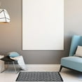 thumbnail image 3 of Handwoven Diamond Rug 30" X 48" Black, 3 of 3