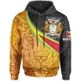 thumbnail image 3 of Sudadera con capucha con estampado 3D del mapa de la bandera de Guyana, emblema nacional de Guyana, ropa para hombre, sudaderas casuales, sudaderas deportivas con capucha para hombre, 3 of 5