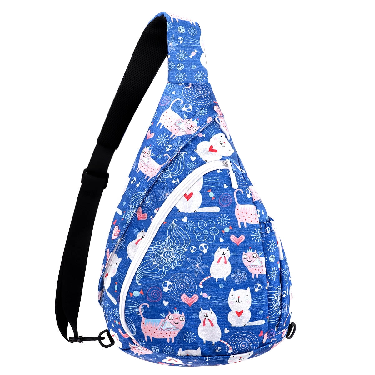 Kawell Women's Rope Bag Sling Shoulder Backpacks Outdoor Crossbody