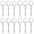 thumbnail image 1 of 30 llaveros de cadena de serpiente, colgantes para bolsos, proyectos de manualidades DIY, 1 of 7