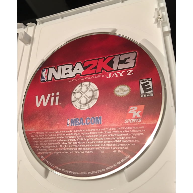 NBA 2K13 (Nintendo Wii) - Walmart.com
