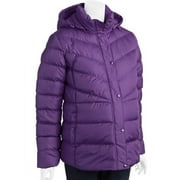 Faded Glory Maternity Hooded Puffer Coat