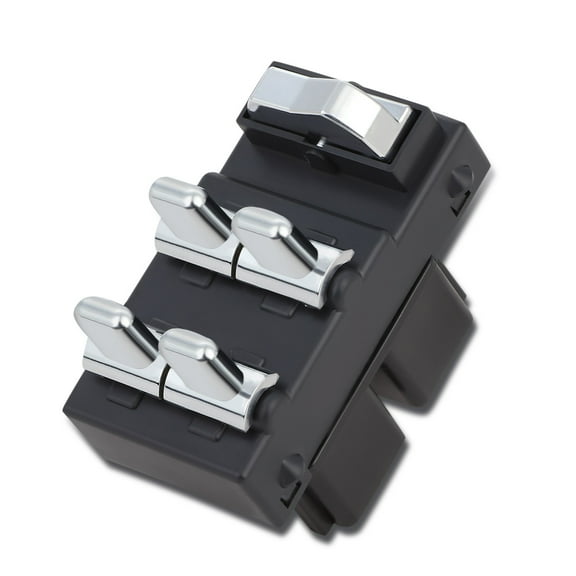 DNA Motoring WSW-006 For 1998 to 2002 Lincoln Town Car Factory Style Driver Side Master Power Window Control Switch 99 00 01