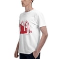 thumbnail image 5 of Mcdonald'S Logo Men'S Basic Short Sleeve T-Shirt Fashionable White 5x-Large, 5 of 8