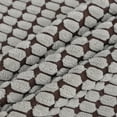 thumbnail image 6 of REGALWOVEN Shell Velvet Throw Pillowcase Corn Striped Cushion Cover, 12"x18" Grey, 6 of 8