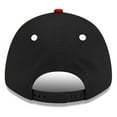 thumbnail image 4 of Men's New Era  Black/Red Donnie Allison NASCAR Hall of Fame Class of 2024 9FORTY Adjustable Hat, 4 of 4