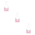 thumbnail image 2 of Guardoinrt Sac à Main à la Mode et Polyvalent Compact et Portable Robuste et Durable pour Femmes Cadeaux Rose 3ensemble, 2 of 6