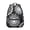 Black-32, variant on Celestial Backpack Waterproof Scratch-Resistant Composite Oxford Cloth with Spiritual Sun and Moon Print, Adjustable Straps, Large Capacity for Outdoor Use