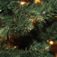 thumbnail image 3 of Northlight 9' Prelit Artificial Christmas Tree Slim Pine - Clear Lights, 3 of 4