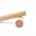 thumbnail image 3 of Palo de madera hecho a mano para hacer tú mismo, palo de madera de haya redondo, palo de madera maciza, palo de yoga con la parte trasera abierta, palo redondo, palo fino, 3 of 3