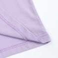 thumbnail image 6 of TOWED22 Toddler Boy Girl Golf Shorts Sets Summer Embroidery Golf Short Sleeve Shirts and Plaid Shorts Sets 2Pcs Golf Outfits Purple,4-5 Y, 6 of 9
