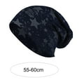thumbnail image 5 of Slouchy Beanie Hat Baggy Skull Sleep Cap Stretch Knit Sleeping Hat Headwear Head Wrap Cap for Men Women, 5 of 7
