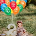 thumbnail image 5 of PMU Happy 2nd Birthday Balloons 12 Inch Latex (Assorted, Color) Pkg/12, 5 of 7