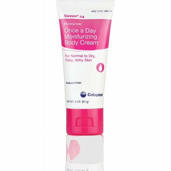 Coloplast Sween 24 Superior Moisturizing Skin Protectant Cream 2 Oz. Tube, Fragrance-free, Alcohol-free, Lanolin-free
