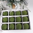 thumbnail image 2 of Gaecuw Christma Decoration, Halloween Ornament, Mini Christmas Decorations, Christmas Ornaments Balls Christmas Hanging Ornament for Holiday Party Decor(Green, Plastic), 2 of 6
