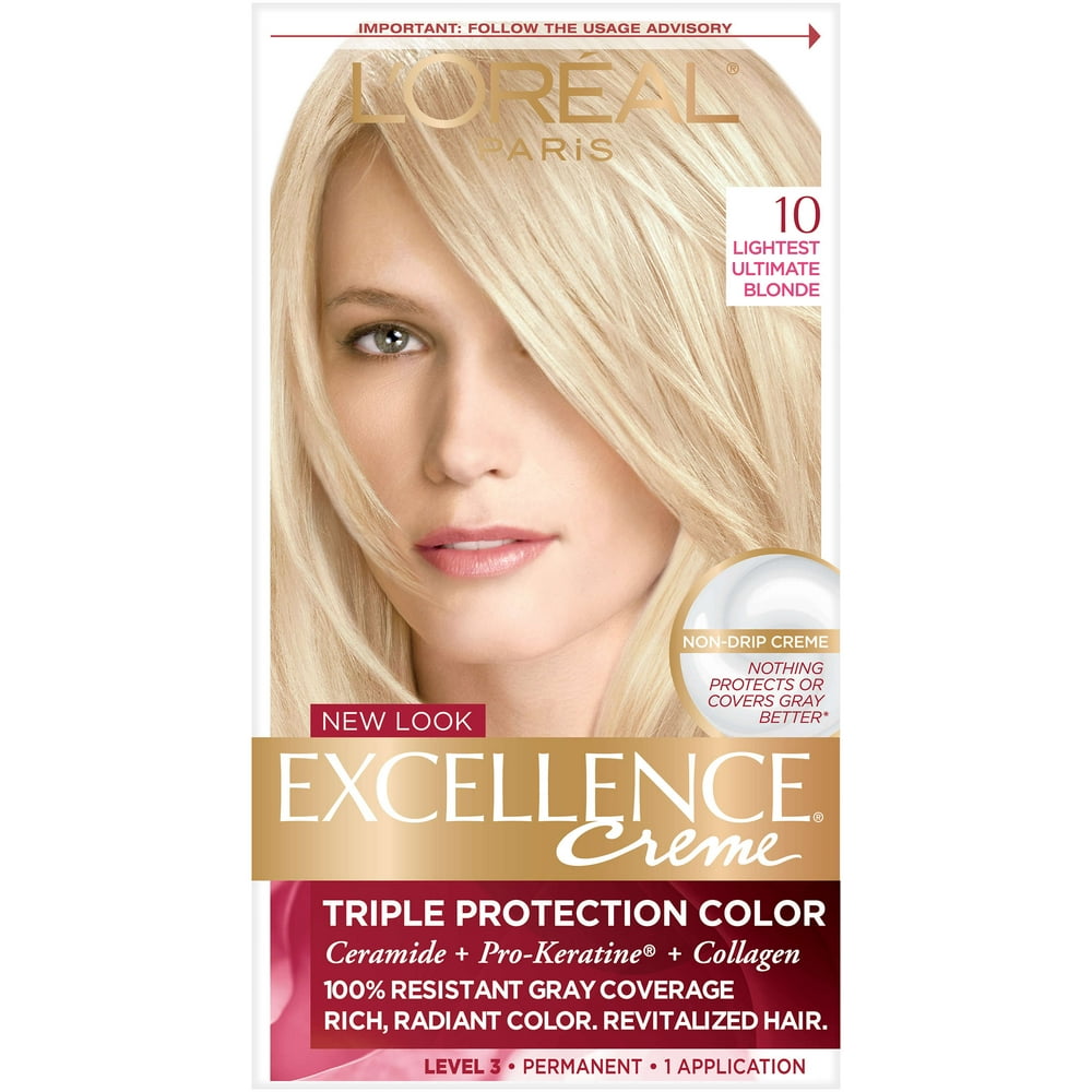 L'Oreal Paris Excellence Creme Permanent Triple Protection Hair Color