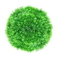 thumbnail image 2 of Large Plants for Living Room Decor Artificial Boxwood Topiary Balls Set of 2 Faux Outdoor Garden Spheres for Large Planters for Outdoor Plants, 2 of 2