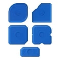 thumbnail image 4 of colaxi 4x5x Caulking Tool Set Compact Sealant Finishing Tool for Home Bathroom Toilet Blue, 4 of 10