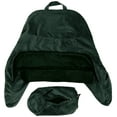 thumbnail image 2 of Husband Pillow Medium Cover Aspen Edition Ramona Green, Reversible Microfiber to Microsuede, Side & Back Pockets - Handle for Easy Transport - Super Cozy Bed Rest Pillow Cover With Arms - Easy Care, 2 of 7