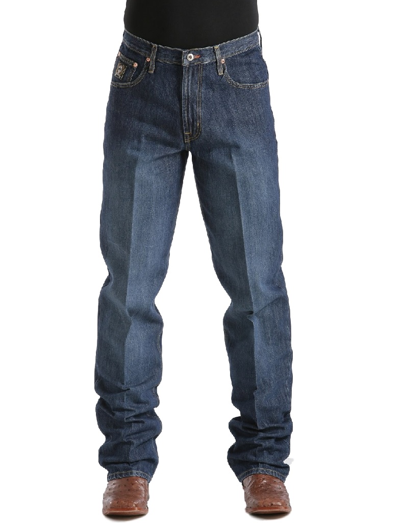 Cinch Cinch Jeans Mens Black Label Relaxed Dark Wash MB90633002