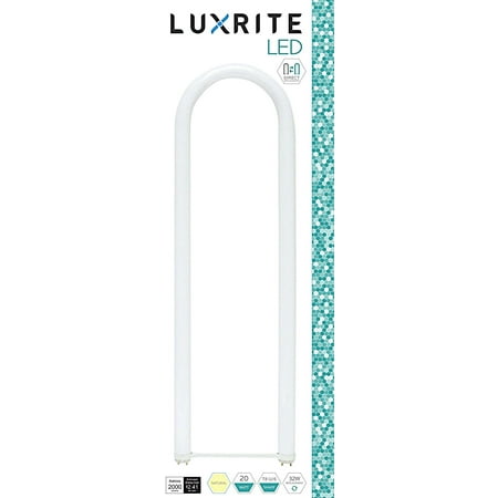 Luxrite Lr23501 12 Pack Fb32t8 Tl735 20 Watt 2ft T8 U Bend Led Luxrite Lr23501 12 Pack Fb32t8 Tl735 20 Watt 2ft T8 U
