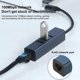 thumbnail image 4 of RDS 6307-4 Type-C to USB3.0 + 3 x USB2.0 4 in 1 HUB Adapter, 4 of 5