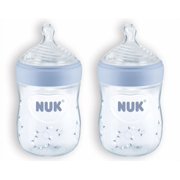 NUK Simply Natural Bottle, 5 oz, 2-Pack