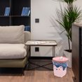 thumbnail image 4 of Weiweiguan 1pc Plastic Waste Bin Paper Trash Can Garbage Basket Practical Trash Can, 4 of 7