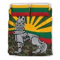 thumbnail image 1 of Lithuania Bedding Iron Wolf RLT6, 1 of 6