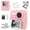 Pink, variant on Kids Camera Instant Print-Dual-Lens Selfie Digital Camera for Boys and Girls 6+ Instand Camera with 3 Print Paper & 32G Card Gifts Toy for Kids