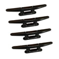 thumbnail image 1 of Cornamusas para barcos,Tacos para barcos Tacos para muelles marinos de 6 pulgadas Tacos para kayak,Cornamusas de amarre de 6" Cornamusas de muelle para barcos Nylon negro,Accesorios para yates, 1 of 9