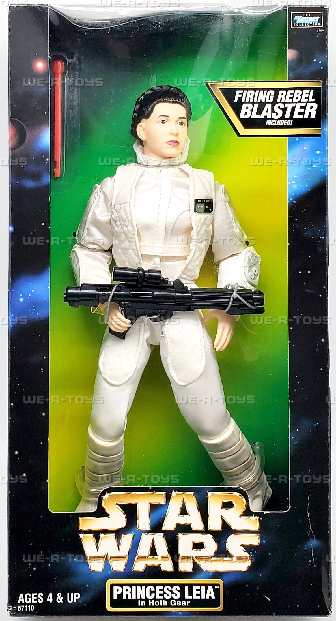 Star Wars Action Collection Princess Leia In Hoth Gear 12" Vintage Figure